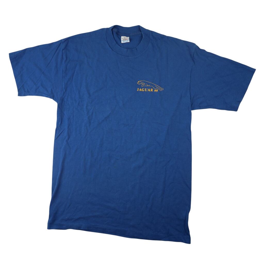 Vintage 80s Jaguar x HP Graphic T Shirt